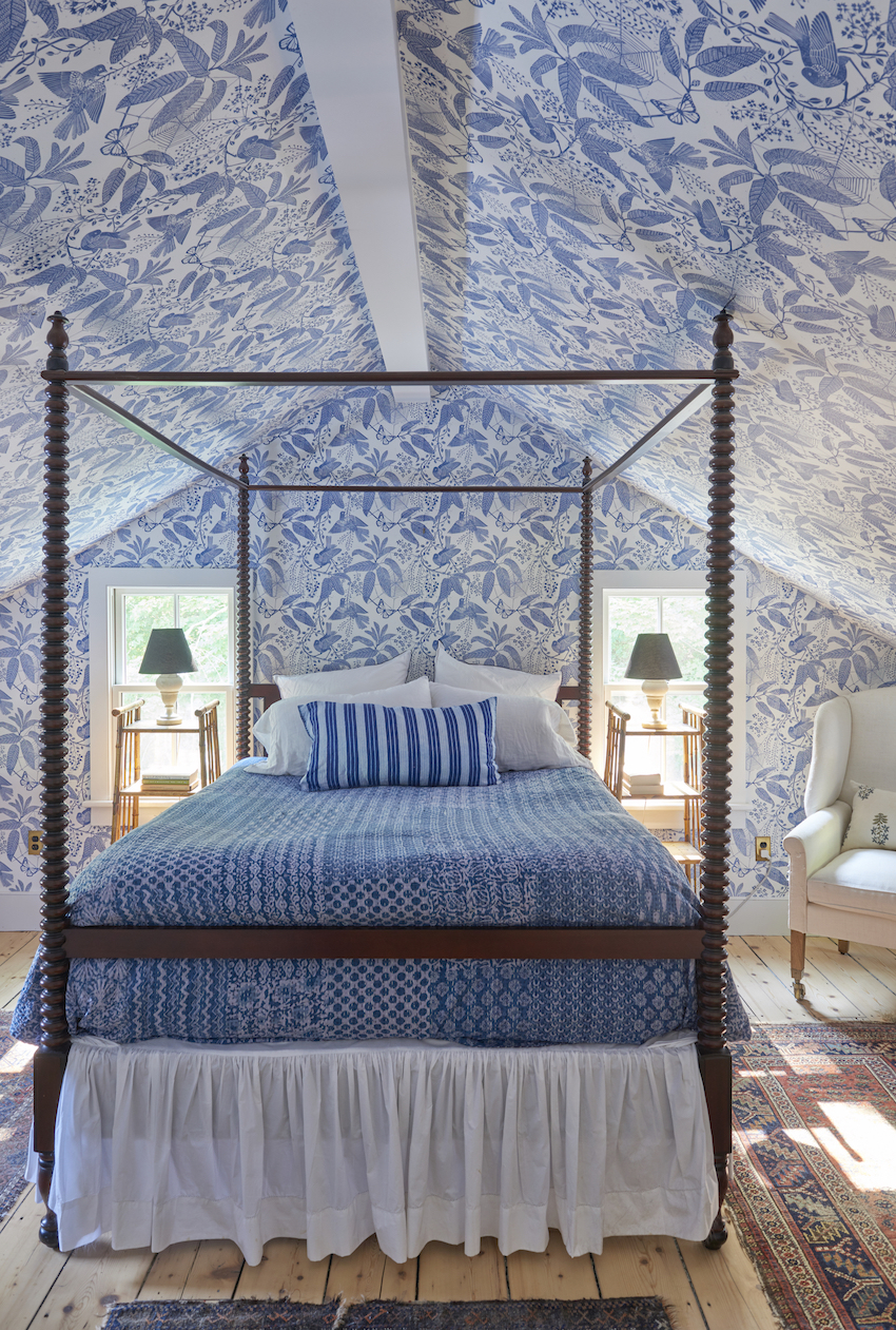 Juliet Feehan / Design Sponge - BIRDHB Bespoke Colour